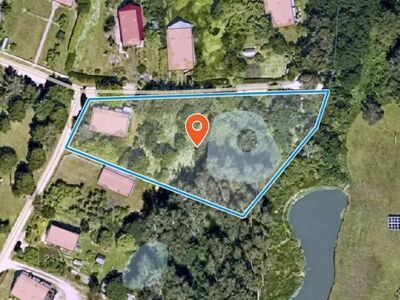 Suur krunt maja ja privaatse tiigiga!