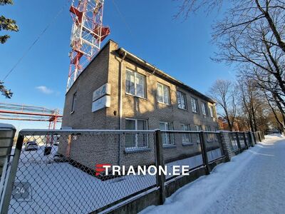 Anda üürile äripind Narvas, 33,1 m2, 2/2 korrust, heas korras