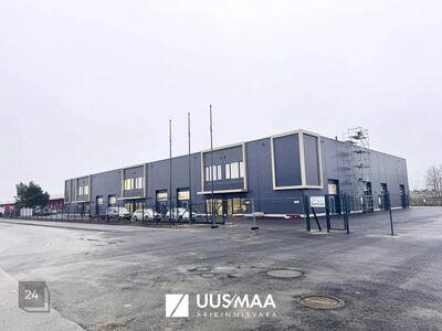 Eripakkumine: esimesed 3 kuud 5 €/m2.