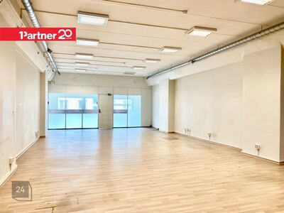 89m² avar saal, soodne üürihind 6,5 eur/m².