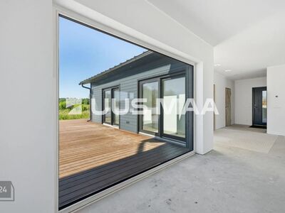Suurima kinnistuga A-energia maja. 125m2 terrassi. Merest 450m!