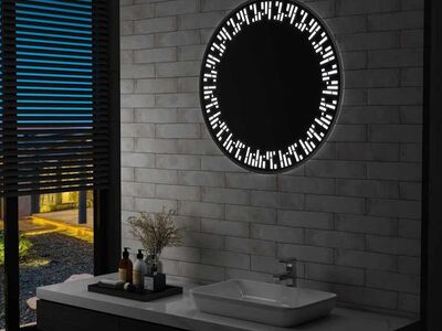 vidaXL vannitoa LED-peegel 80 cm