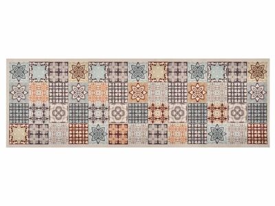 vidaXL köögivaip, pestav, mosaiik, 60 x 180 cm