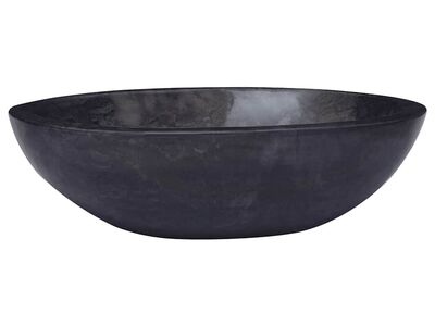 vidaXL valamu, must, 53 x 40 x 15 cm, marmor
