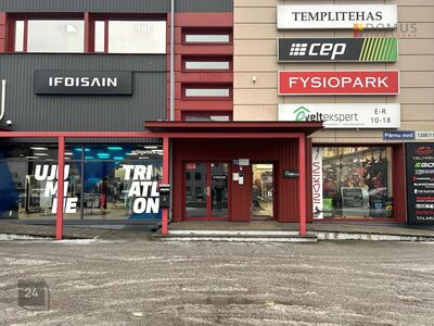 Renoveeritud büroo Pärnu maantee ääres!