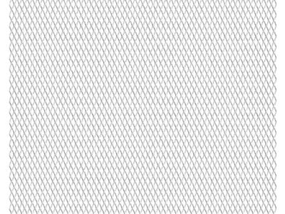 vidaXL võrkaed, roostevaba teras 100 x 85 cm, 45 x 20 x 4 mm