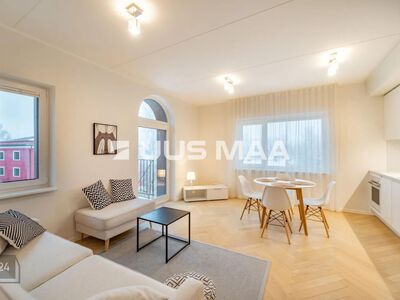 Parkimiskohaga korter liftiga majas kesklinnas!