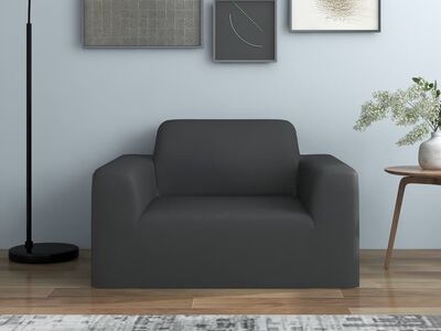 vidaXL veniv diivanikate, antratsiithall, polüesterkangas
