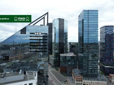 Üürile anda suurepärane büroo Tallinna ärikeskuse südames