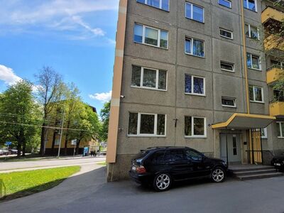 Läbi maja planeering, rõdu