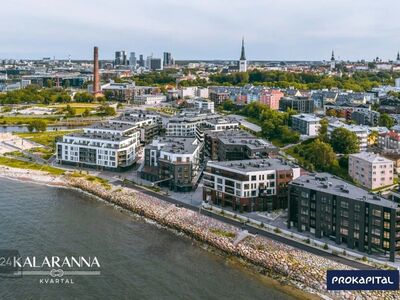 MEREÄÄRNE ELUKVARTAL KESKLINNA LÄHEDUSES