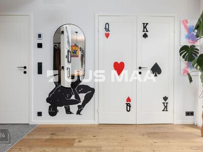 Valgusküllane 2-toaline Keilas! Hinnas parkimine ning panipaik.