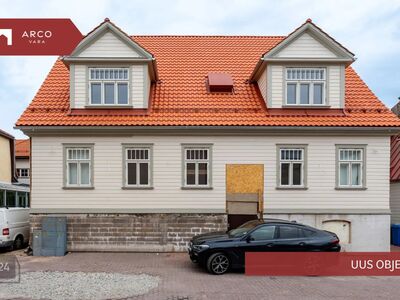Pärnu vanalinna südamesse vanimate säilinud hoonete vahele on valminud uus võrratu väike kuue k