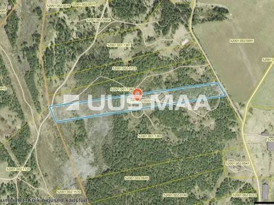 Privaatne maatulundusmaa metsaga