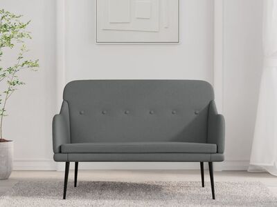 vidaXL pink, tumehall, 110x76x80 cm, kangas