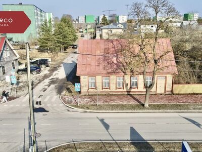 MÜÜA MAJA  VÕI ÄRIHOONE  RAKVERES