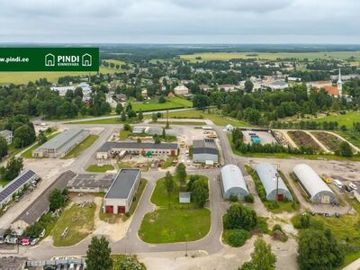 Väike-Maarja Vallavalitsus müüb kinnistut enampakkumise teel
