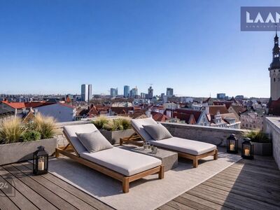 LOFT + KATUSETERRASS VANALINNAS  197 m²  RAEKOJA PLATS