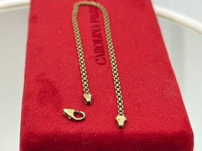 585 prooviga käekett, pikkus umbes 17cm