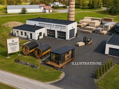 100A elekter! Asfalt ligipääs ! Potensiaal suur !