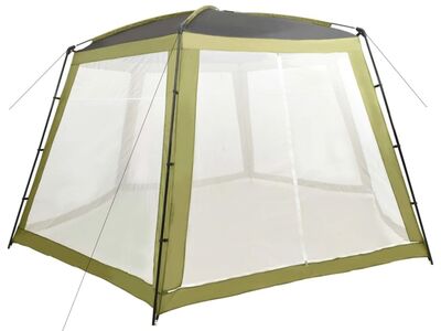vidaXL basseinitelk, kangast, 590 x 520 x 250 cm, roheline