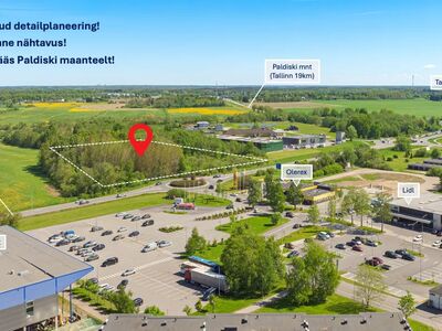 Arenduspotentsiaaliga ärikinnistu Keilas - kehtestatud detailplaneerin