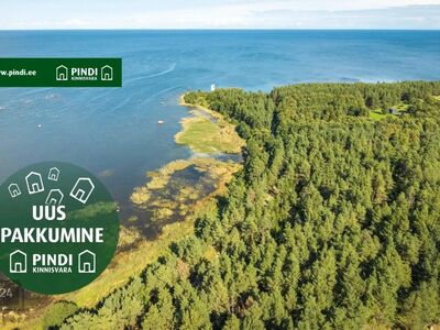OMA KOHT MERE ÄÄRES – 1 HA PRIVAATSUST LETIPEAL!