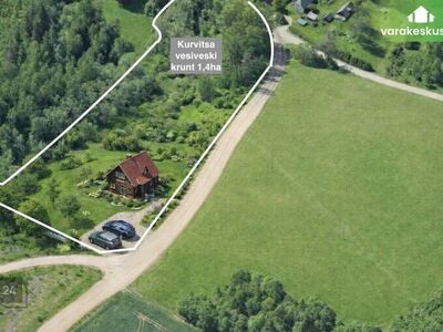 Ajalooline vesiveski koht järve lähistel