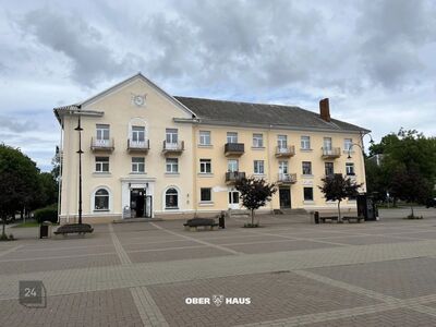 Müüa äripind Kohtla-Järve kesklinnas, Keskallee 6, üldpind 70,1 m², 1