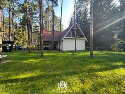 Looduse keskel asuv hubane puitmaja Peipsi järve lähedal, eemal