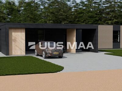 Looduskaunis maja paradiisiranna kõrval