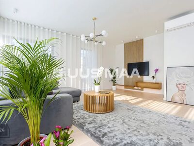 Suure terrassi ja isikliku hoovialaga korter Merirahus