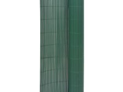vidaXL kahepoolne piirdeaed 110 x 300 cm, roheline