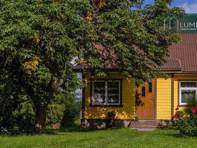 Privaatsus, renoveeritud majakarp ja oma mets!