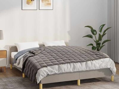 vidaXL raskustekk hall 150x200 cm 7 kg kangas