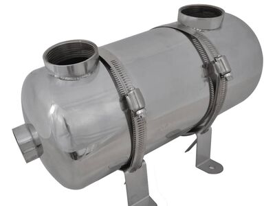 Basseini soojusvaheti 355 x 134 mm 40 kW