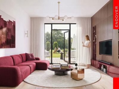 Privaatse terrassi ja isikliku 70 m² aiaalaga korter Kalamajas!
