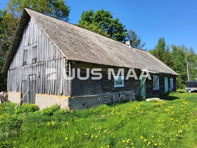 Müüa renoveerimist vajav palkmaja koos kinnistuga Vaimastvere külas, Jõgeva vallas, Jõgeva maak
