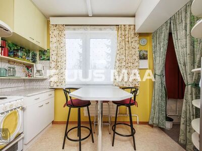 Päikeseküllane 1-toaline korter Saue keskuses