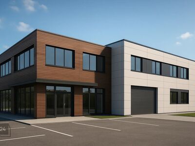 2400m2 ärihoone