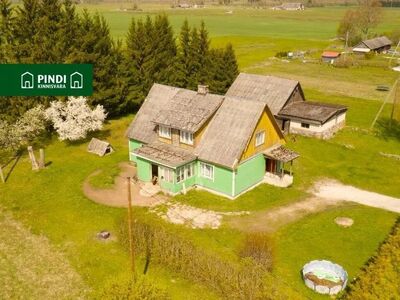 Suur maja osa, võimalik osta ka terve maja!