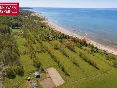 Müüa Pärnust ca 35km kaugusel asuv merega piirnev maatükk