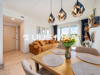 Hubane korter suure terrassiga