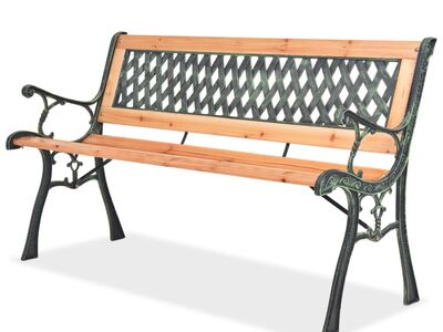 vidaXL aiapink 122 cm, puit