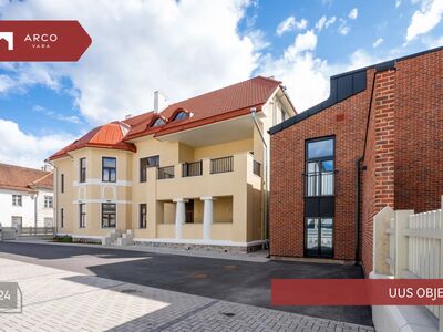 Korter Villa Dolli hoovimajas - Viljandi südames

Hea võimalus soetada korter Villa Dolli hoovimaj
