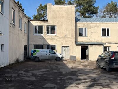 Tootmispinnad alates 80m2!
