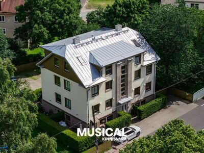 MÜÜA 2-toaline kodu renoveeritud ajaloolises majas