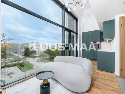 Möbleeritud loft arhitektuuri preemiaga pärjatud Ankru 8 majas!