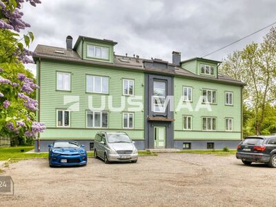 Suur hoov, päikseline korter, renoveeritud maja