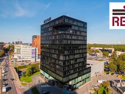 Hea vaatega valgusküllane büroo Delta Plazas